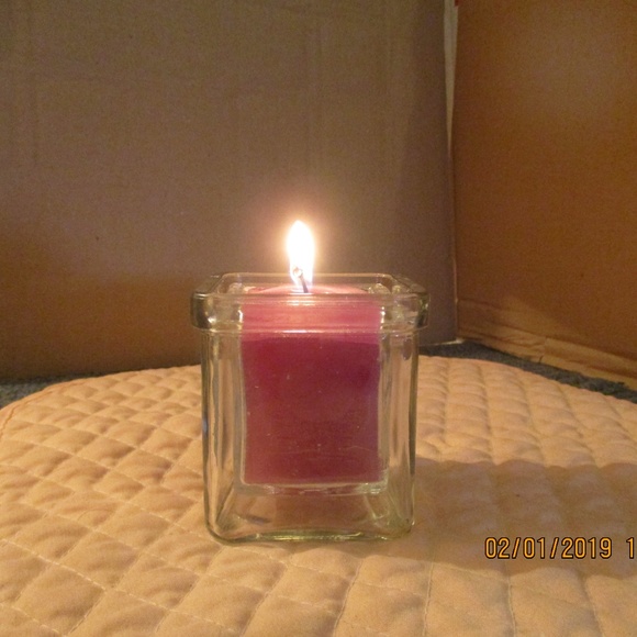 Candle Trinket Jar Holders Kitchen Home - Picture 3 of 4